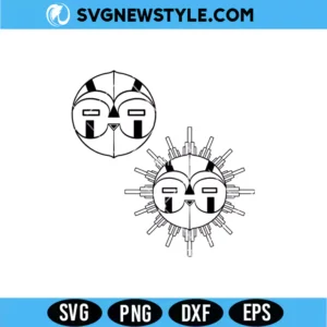 Esquie Mask Light Dark Expedition SVG