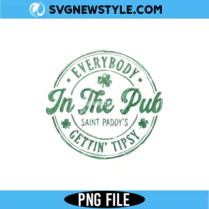 Everybody In The Pub Gettin Tipsy PNG