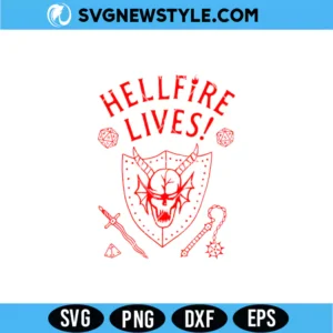 Fire Club Lives On SVG