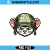 Full Metal Mouse PNG Digital Download – Funny Parody Mouse PNG 3 Full Metal Mouse PNG Digital Download funny parody mouse design