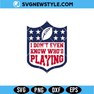 I Don’t Even Know Who’s Playing SVG