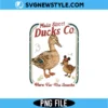 Main Street Ducks Co Here For The Snacks Png