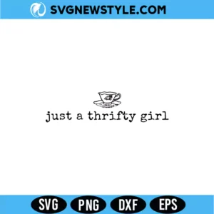 Funny Thrifting SVG