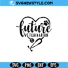 Future Veterinarian SVG Png