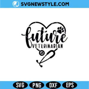 Future Veterinarian SVG Png