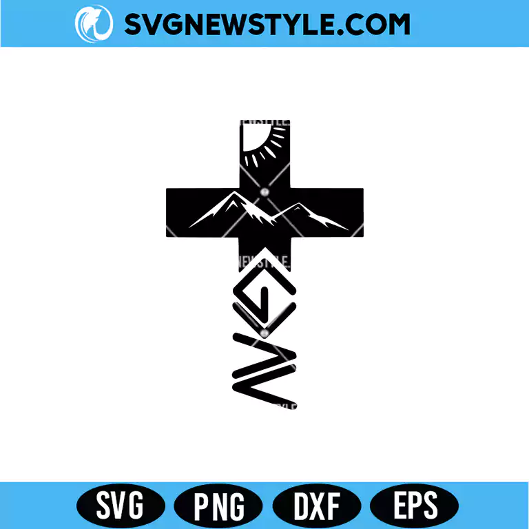 God Is Greater Than The Highs And The Lows SVG | Digital Download 1 God Is Greater Than The Highs And The Lows SVG