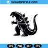 Godzilla Svg For Cricut