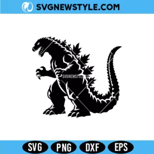 Godzilla Svg For Cricut