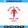 Gold's Gym Socal Connor SVG