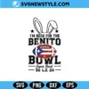 Benito Bowl Football Svg