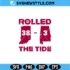 Hoosiers Roll Indiana Football SVG