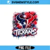 Houston Football Team PNG – Sports Fan Art PNG File | Digital Download 2 Houston Football Team PNG