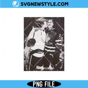 Hudson Williams Connor Storrie PNG Digital Download retro fan art design