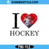 I Heart Hockey Rivalry PNG