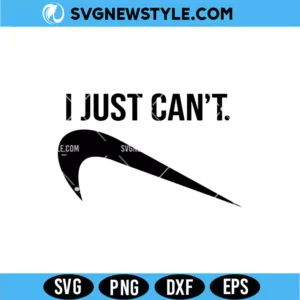 I Just Can’t SVG