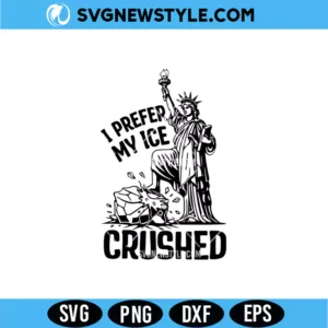 I Like My Ice Crushed SVG