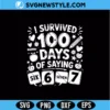 I Survived 100 Days of 67 SVG