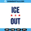 ICE OUT Protest SVG