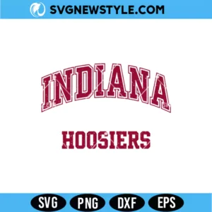 Indiana Hoosiers Svg