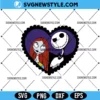 Jack and Sally Svg cricut