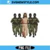 Jesus Arrested Parody Anti ICE PNG – Satirical Art | Digital Download 2 Jesus Arrested Parody Anti ICE PNG