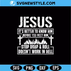 Jesus SVG Design