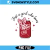 Just a Girl Who Loves Dr Pepper PNG