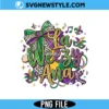 La Weezy Ana Mardi Gras PNG Digital Download carnival meme design