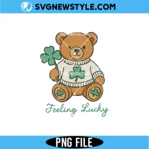 Lucky Bear PNG