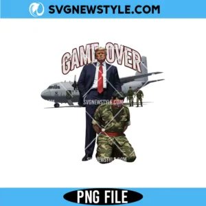 Maduro Game Over PNG