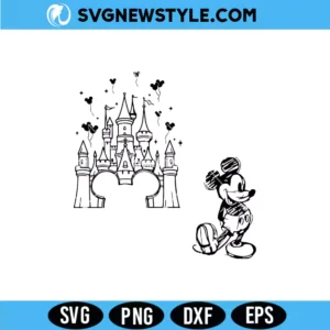Magical Castle SVG file
