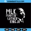 Martin Luther King Jr SVG File Digital Download for Classroom, History & Inspirational Crafts 2 Martin Luther King Jr SVG File