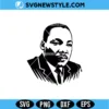 Martin Luther King Jr SVG Png – Civil Rights Tribute | Digital Download 3 Martin Luther King Jr SVG Png