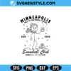 Minneapolis Snowball Club SVG