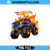 Monster Truck PNG Digital Download kids monster truck design