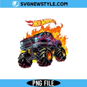 Monster Truck PNG Digital Download &ndash; Kids Truck Graphic PNG