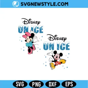 Disney On Ice SVG Digital Download for Cricut & Silhouette