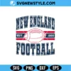 New England Football SVG Digital Download for Fan Shirts, Signs & Game Day Crafts 2 New England Football SVG