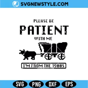 Oregon Trail SVG Digital Download &ndash; Retro Gaming Parody SVG