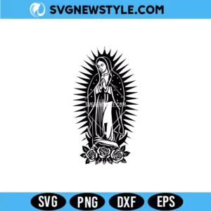 Our Lady of Guadalupe SVG