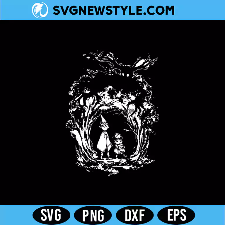 Over The Garden Wall SVG – Cartoon Style Cut File | Digital Download 1 Over The Garden Wall SVG