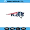 Patriots Football SVG – Game Day Sports Cut File | Digital Download 2 Patriots Football SVG