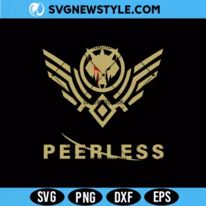 Peerless Howler SVG Digital Download mascot design