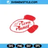 Pizza Planet SVG File Digital Download for Shirts, Space-Themed Crafts 3 Pizza Planet SVG File