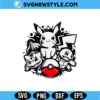 Pokkemon SVG – Cartoon Character Cut File | Digital Download 2 Pokkemon SVG