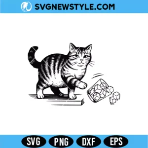 Political Cat Pro Immigration SVG