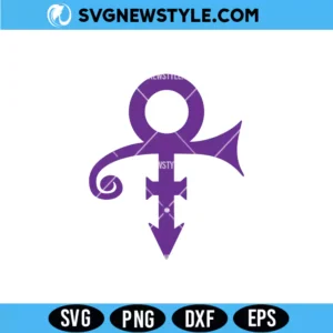 Prince Rogers Nelson Love Symbol SVG Digital Download &ndash; Music Icon Symbol SVG