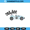 Race Birthday Svg