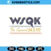 Radio WSQK SVG