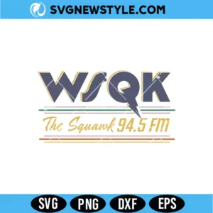 Radio WSQK SVG